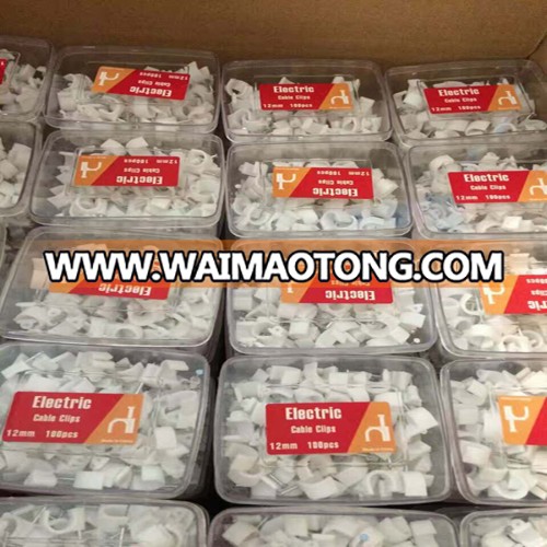 Bangladesh clear plastic box packing nail cable clip