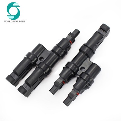 Mc4 T Durable Cable Solar Connector for Solar System